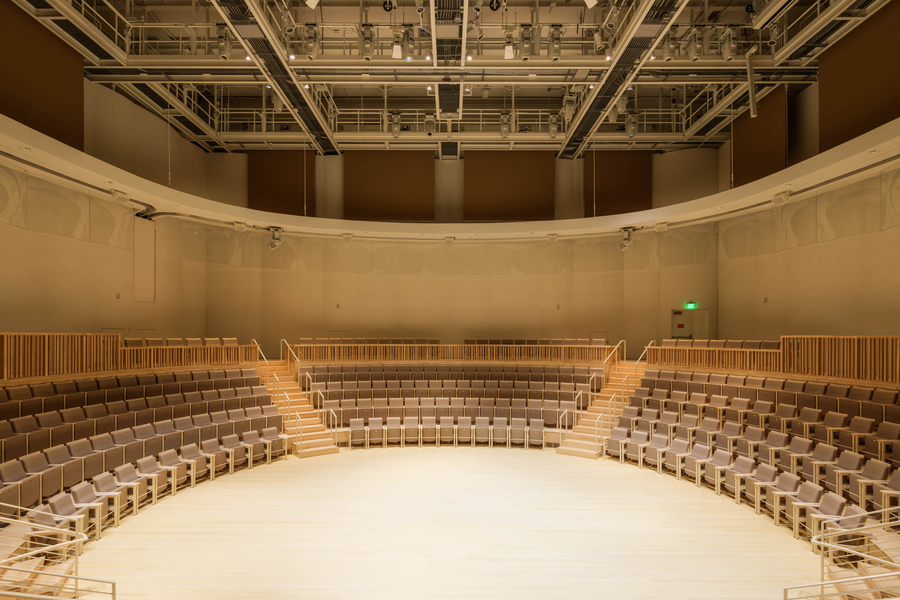 Thomas Tull Concert Hall.